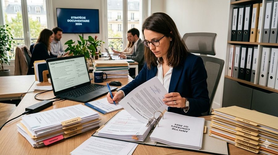 Analyse documentaire par IA