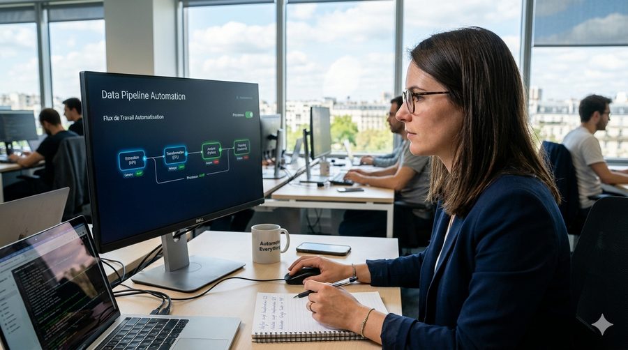 Automatisation de tâches par IA